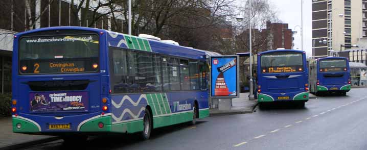 Thamesdown Scania K230UB Wright Solar 514